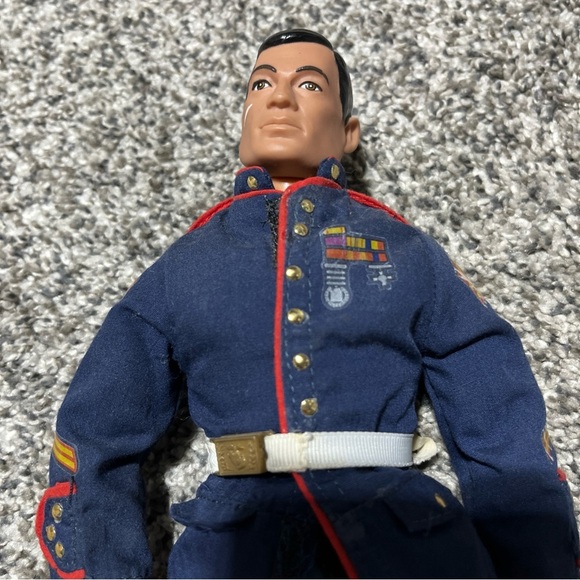 Gi Joe figure U.S. MARINES HASBRO 1994 As Is Condition See Note - Picture 6 of 7